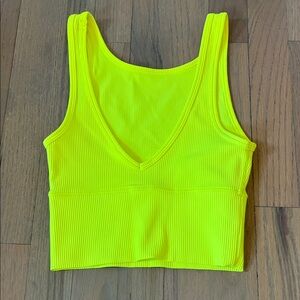 lululemon athletica power pivot tank top size 0 or 2